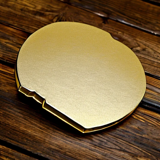 Butters Stotch holds a white and gold shield in his hand inside Fossil