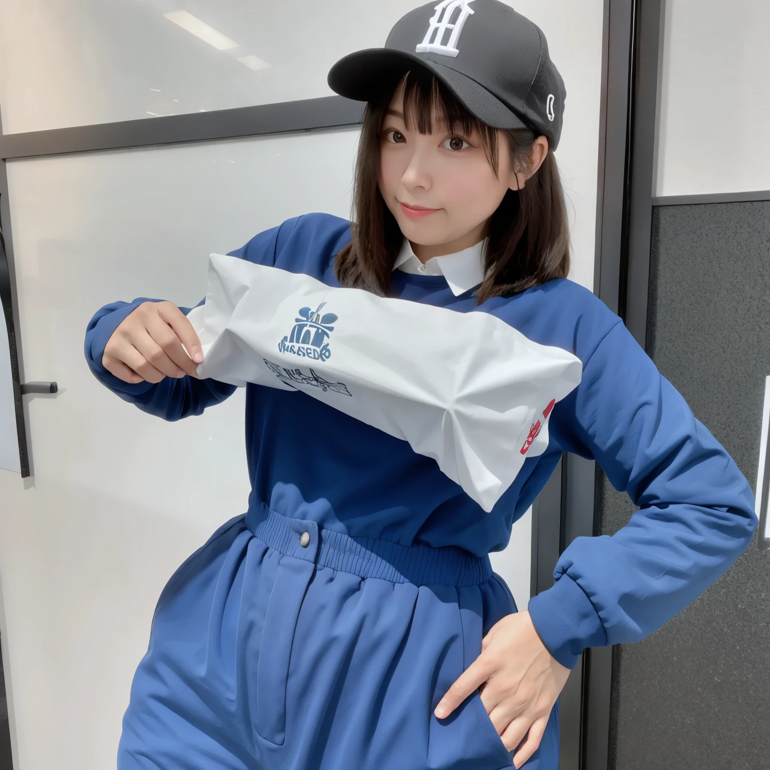 Fitted,Huge ,