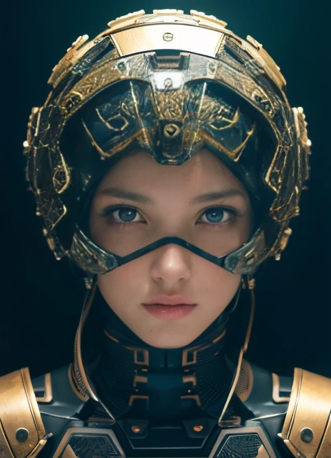 ((masterpiece, Highest quality, Best image quality, High resolution, Realistic, RAW Photos, 8K)), cyborg, Her body is covered in gears and a blue metal frame..((La Highest quality)), ((masterpiece)), (muy be familiar with:1.3), Beautiful 25 year old girl floating on water, Located in the center, Float above the lake water with mountains in the background,Fractal design sphere around, cyber punk, Fractal design for the background, futurist, Golden Ratio, 3D tessellation of metal structures, Neurograph, Neuron, color, like, passion, Oil on canvas, thick brushstrokes, Amazing detail, 8K, masterpiece, Art Station, surRealist, masterpiece, Realist, realism, fotorrealism, High Contrast, Artstationで流行しているフォトリアリスティックなデジタルアート8K HDHigh resolution詳細リアル, be familiar with, Skin Texture, hiper be familiar with, textura Realist de la piel, armor, Highest quality, 超High resolution, , High resolution, be familiar with, Raw photo, Nikon d850 film stock photos 4 kodak portra 400 camera f1.6 Lens rich colors hyper realistic texture dramatic lighting UnrealEngine trend in Art Station Cinestill 800,