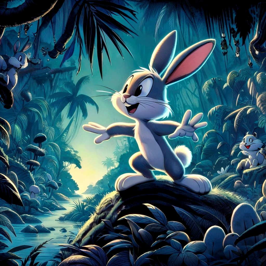 generates that rabbit by finding an ant