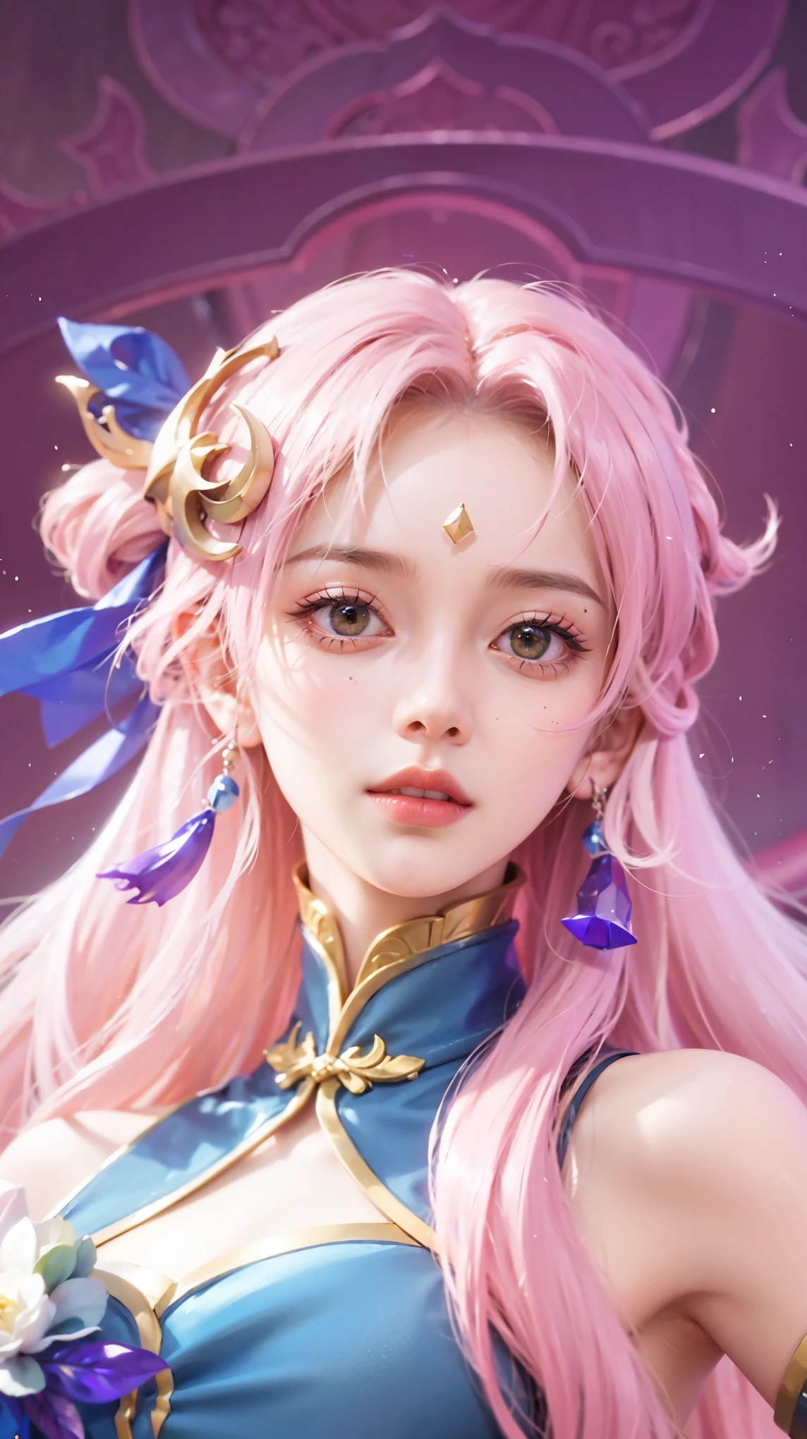 a close up of a girl , detailed hair , big booobs ,  shadowbringers cinematic, 4 k detail fantasy, a beautiful fantasy empress, game cg, xianxia fantasy, xianxia hero, 2. 5 d cgi anime fantasy artwork, cinematic goddess close shot, ruan jia and artgerm, wow 4 k detail fantasy, hyper-detailed fantasy character, high definition, hyper- detailed,perfect, fantastic, detailed facial and body skin texture, detail vagina (pussy), detail eyes, detailed everything.
