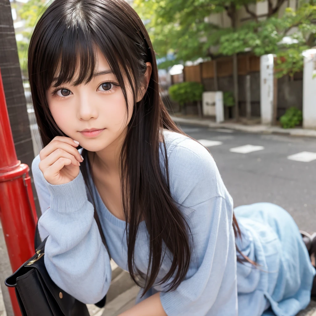 Cute girl Japanese