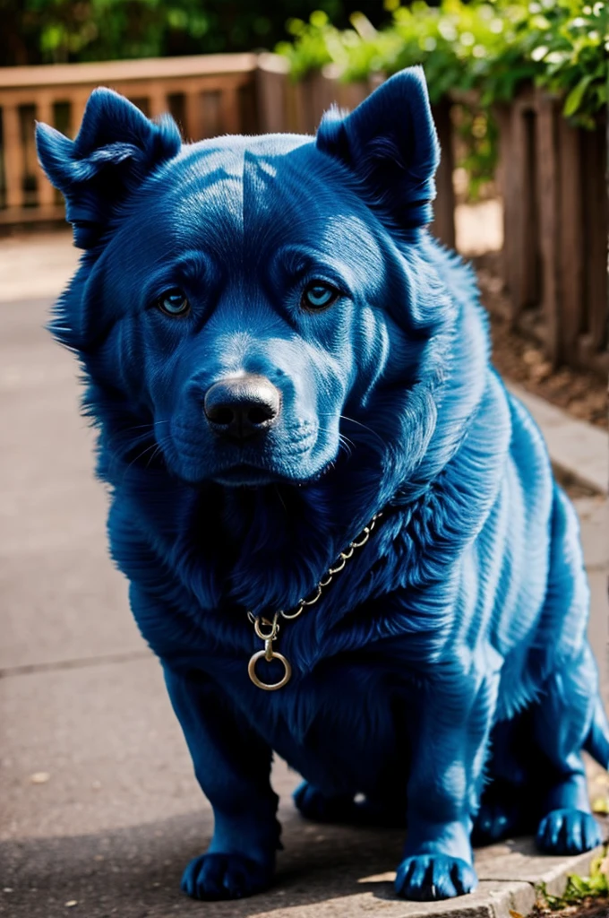 blue dog