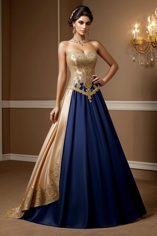 Complete fashion collection extravagante beautiful