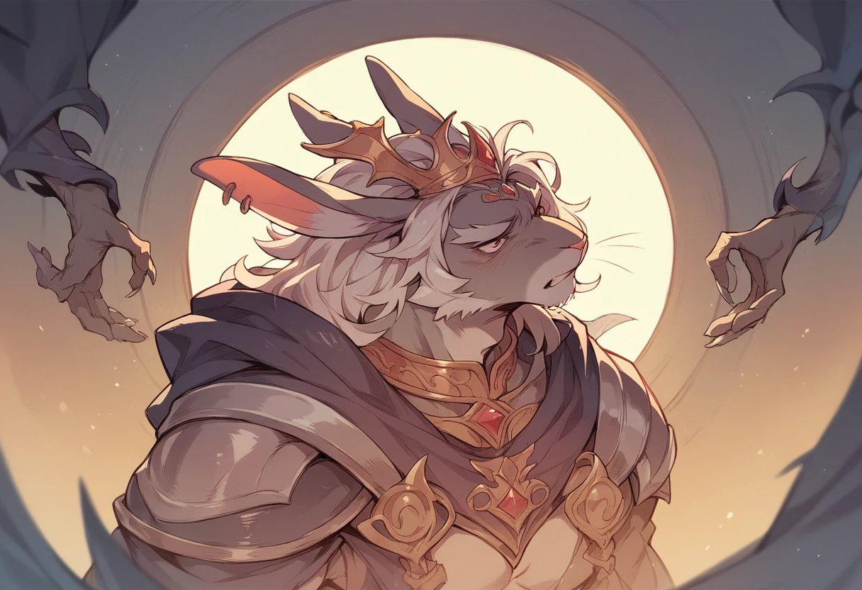 Fantasy rabbit King