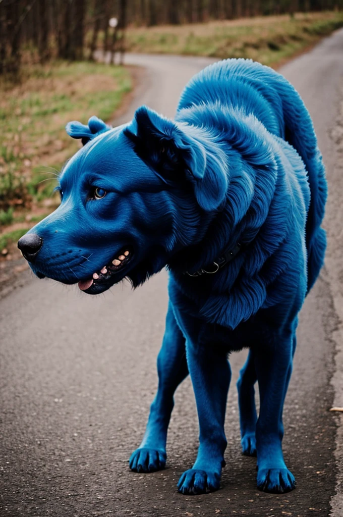blue dog