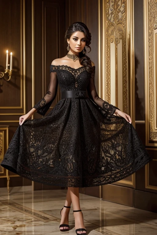 Complete fashion collection extravagante beautiful
