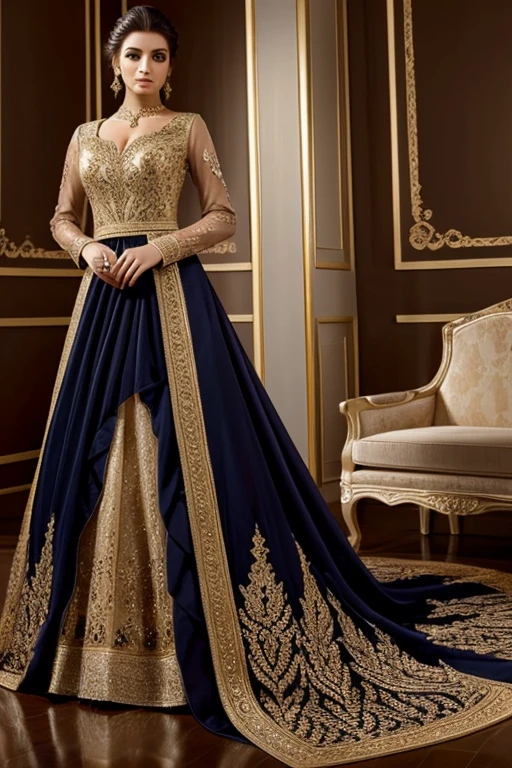Complete fashion collection extravagante beautiful