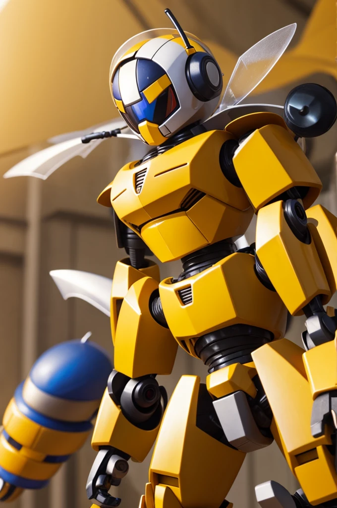 El medabot metabee de la serie medabots