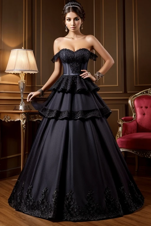 Complete fashion collection extravagante beautiful