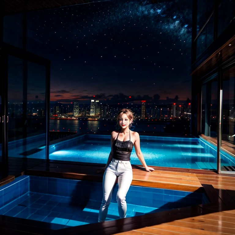 BloodRed, White in Pearly RainbowColors,ExtremelyDetailed(ProfessionalPhoto of Girl Floating in the Sky:1.37)ZoomLayer{Stunning|Mystic|GodRays|Haze}, (57th floor infinity pool:1.07) Tallest building in the urban forest. (Masterpiece 8K TopQuality:1.2)(ExtremelyDetailed NOGIZAKA face:1.37) ElaboratePupil with (SparklingHighlights:1.28) DoubleEyelids with Voluminous LongEyelashes PUNIPUNI RosyCheeks (Joyful Expressions LifeLike Rendering) MotionBlur  BREAK  (Acutance:0.77) PUNIPUNI Radiant Impeccable PearlSkin with Transparency White(Skinny SchoolSwimwear) {(HiddenHand)|((Corrected BabyLike Hand))} Whole Body Proportions and all limbs are Anatomically Accurate, {Carnation|Tulips|(Rose)} [FlowerWreath WrappedBody Full of Flowers Covering girl's body] {((Dazzling RainbowColorHorizon))|ColorfulSky|ColoredClouds|(Starly colorful Particles)}(extra limbs:-1.4)(Not Detailed Face:-1.37)(Not Detailed Hand:-1.28), Drawing infinity pool reference to the rooftop of Marina Bay Sands
