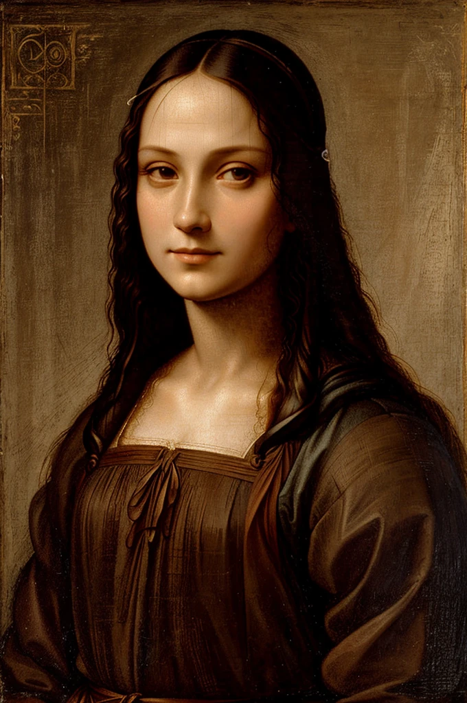 Leonardo Da vinci in a mordern outfit 