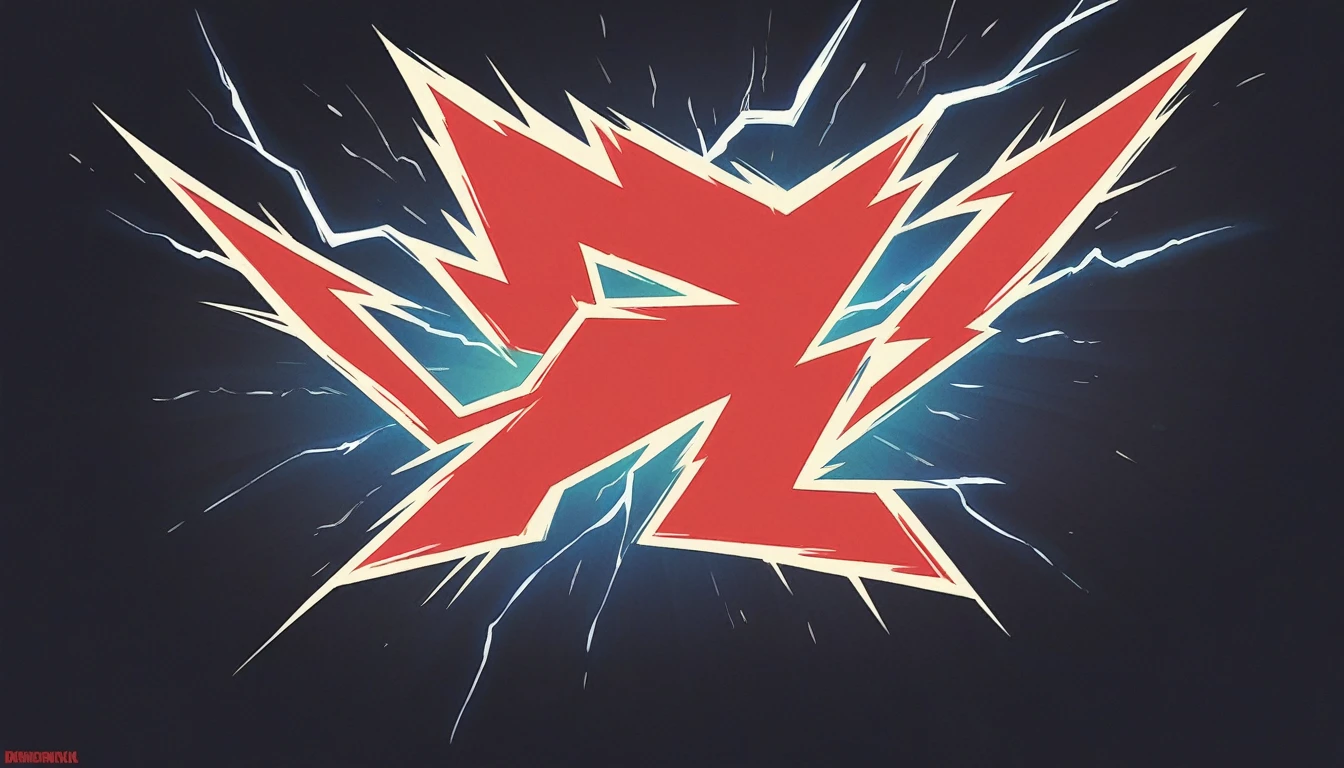 Create a hyperrealistic, high-definition image of the YouTube logo with a pure, vibrant red color. The logo should be centered and prominently displayed. Surround the logo with dynamic, detailed lightning bolts to create a sense of energy and excitement. Use a dark or black background to make the red logo and the lightning bolts stand out sharply. The overall composition should be visually striking, with realistic textures and lighting effects that enhance the power and impact of the image