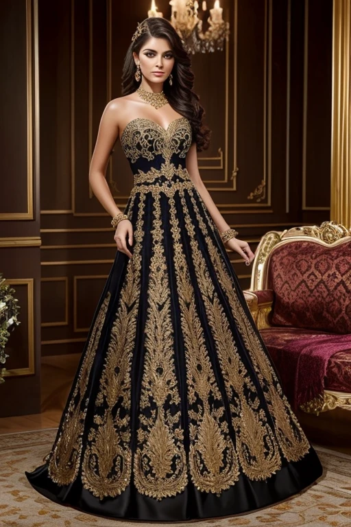 Complete fashion collection extravagante beautiful