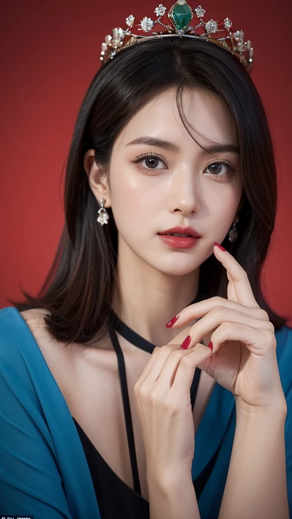 Bold Colors:If you prefer a bolder style,Try some bright colors,Royal Blue、Wine red or dark green。These colors can also show the queen's aura。