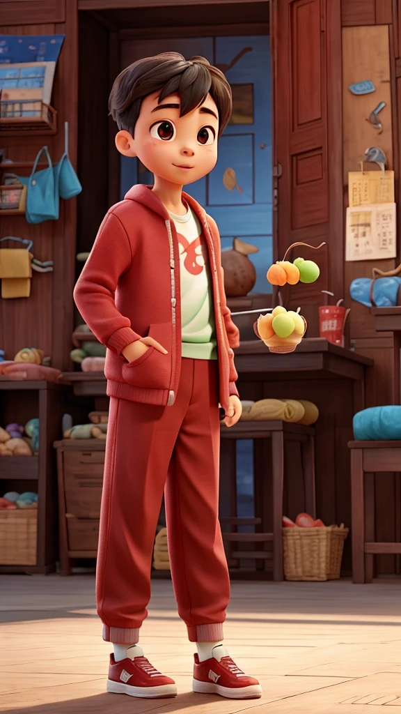 Lin Ziyao searches for jujubes