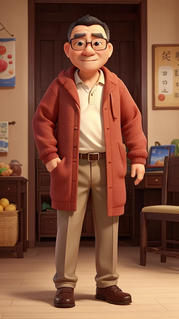 Lin Ziyao, a middle-aged man, was looking for jujubes.