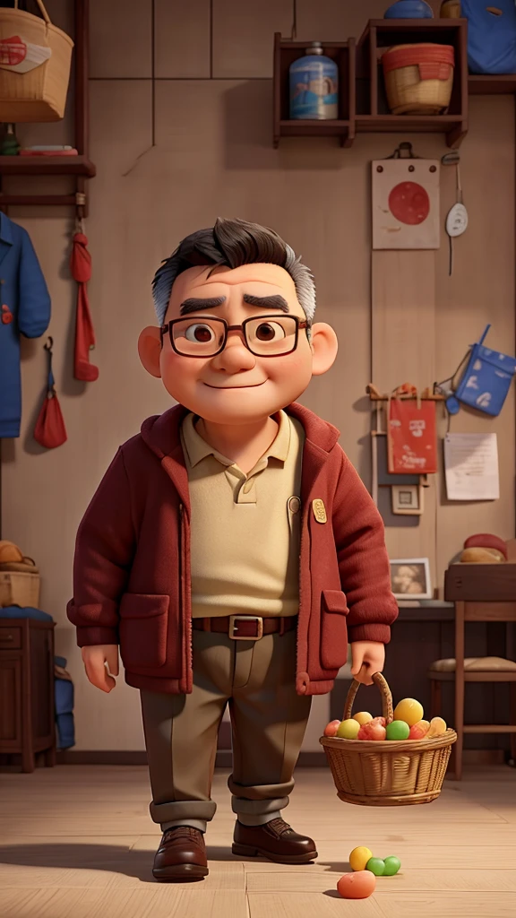 Lin Ziyao, a middle-aged man, was looking for jujubes.