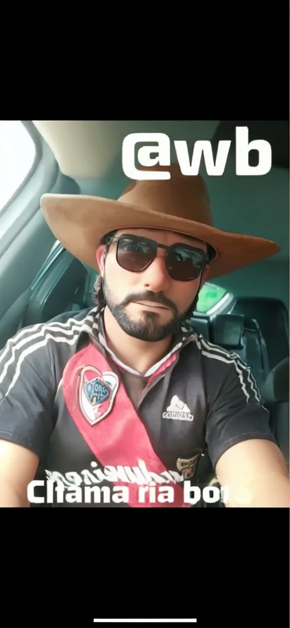 A men cowboy heart