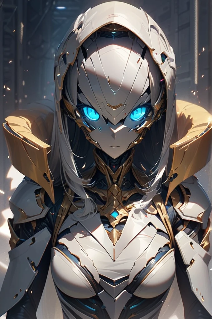 ((Best quality)), ((masterpiece)), (detailed), a female robot