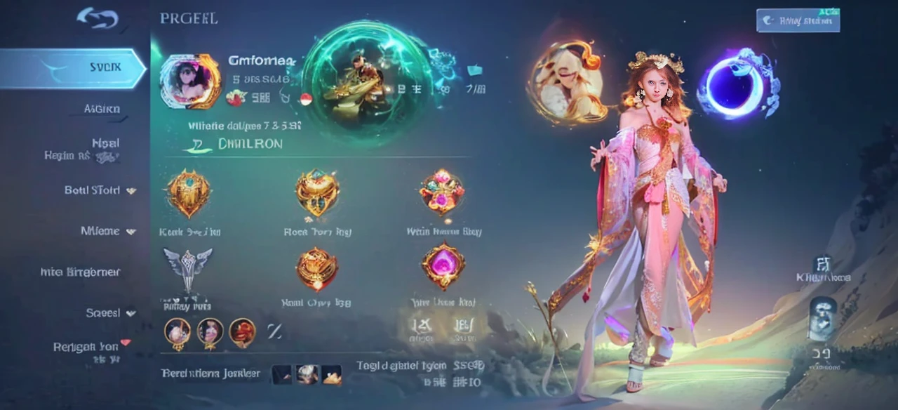 Photorealistic Production, (One Person), (Realistic Image of a 25 Years Old British Female Model), (Shoulder-level Wavy Ginger Hair:1.6), (Athletic Body Builds:1.4), (Pale Skin:1.4), (Wearing a White Ornated Kebaya Dress with Silk Cloth and Golden Jeweleries:1.6), (Serious Face), (Deep Cleavage), (Elegant Pose:1.6), Centered, (Waist-up Shot:1.4), From Front Shot, Insane Details, Intricate Face Detail, Intricate Hand Details, Cinematic Shot and Lighting, Realistic Colors, Masterpiece, Sharp Focus, Ultra Detailed, Taken with DSLR camera, Realistic Photography, Depth of Field, Incredibly Realistic Environment and Scene, Master Composition and Cinematography