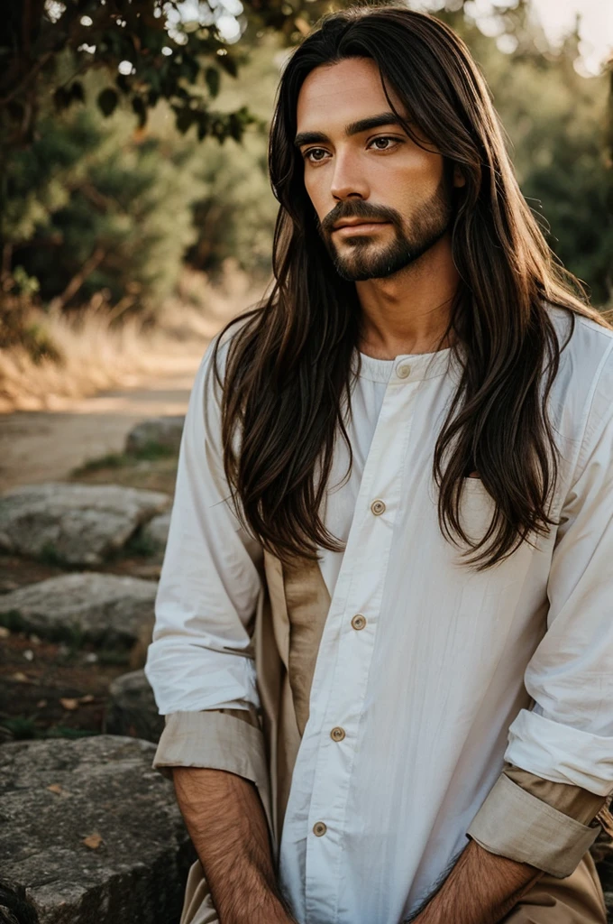 A beautiful photo of jesus
