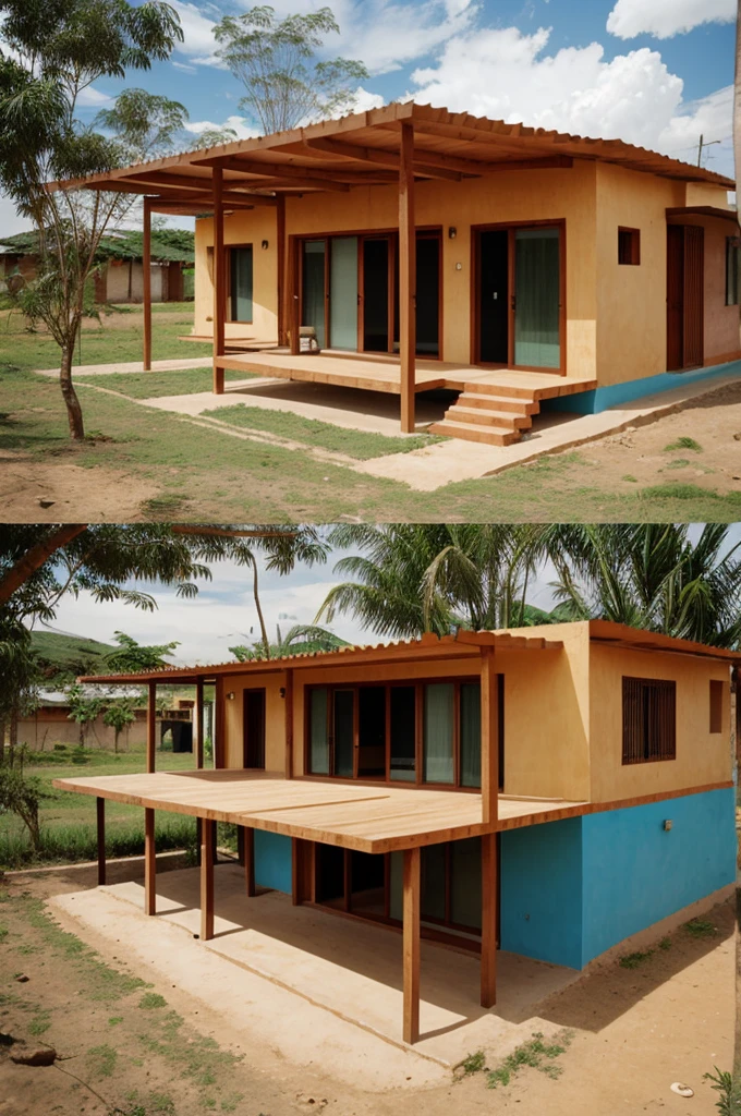 Design of affordable and sustainable homes for low-income people Peru