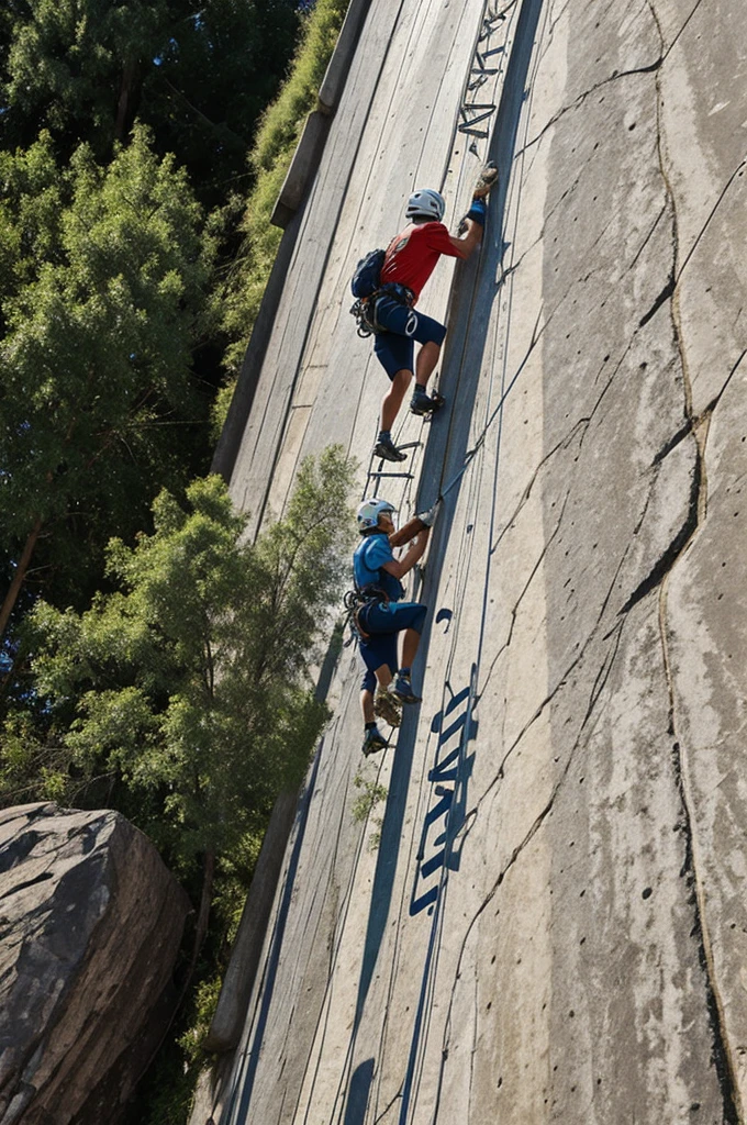 The climber endzone