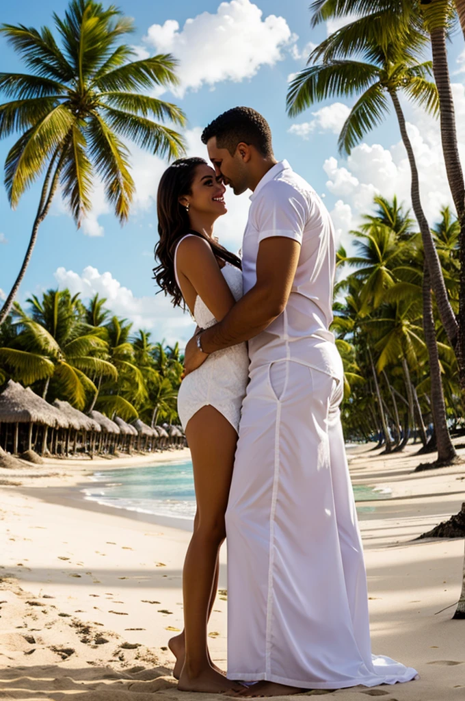 Couple in Punta Cana 