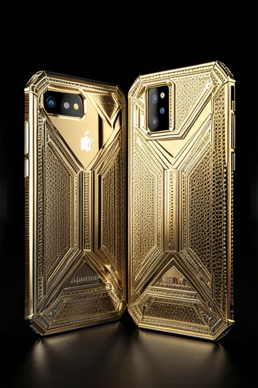 a giant luxury cellphone, highly detailed, hyper realistic, 8K, 3D model, photorealistic, perfectly lit, studio lighting, intricate details, glossy surface, metallic finish, elegant design, expensive looking, premium materials, glass screen, chrome accents, angular form, futuristic aesthetic, cinematic angles, dramatic lighting, reflective textures, clean composition, high-end technology