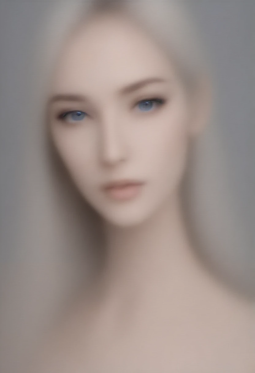 Create a Brazilian model of 1.75 tall with white skin, straight black hair, blue eyes and voluptuous

