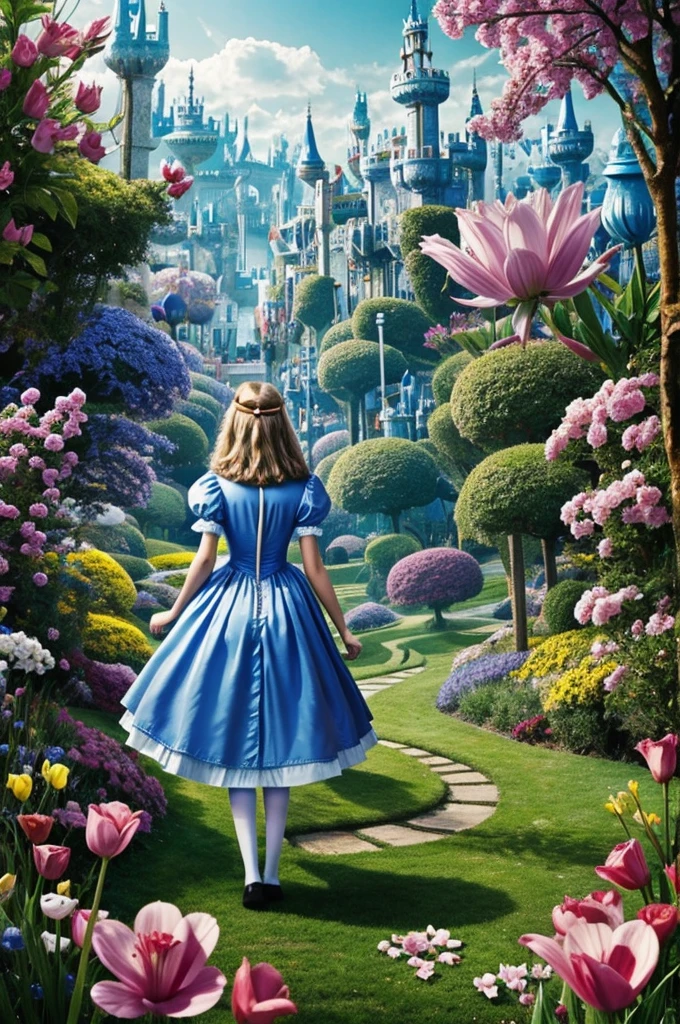 Alice in wonderland