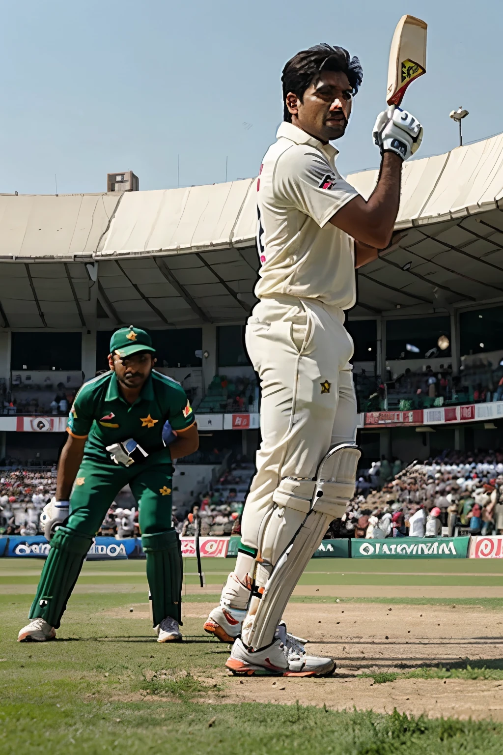 Pakistan vs India cricket