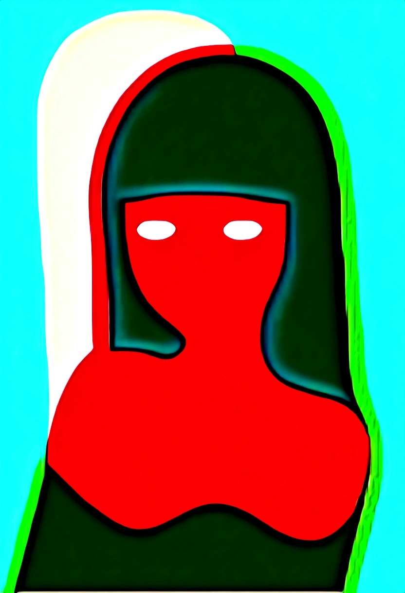 ((top-quality)), ((masterpiece)), (extremely detailed fine touch:1.3), psychedelic art, psychedelic girl, solo, psychedelic short hair, blunt bangs, lustrous skin, (((psychedelic under-rimmed glasses:1.3))), (psychedelic headphones:1.3), psychedelic eyes, smile, make up, medium breasts, clavicle, cleavage, midriff, bare arms, psychedelic
