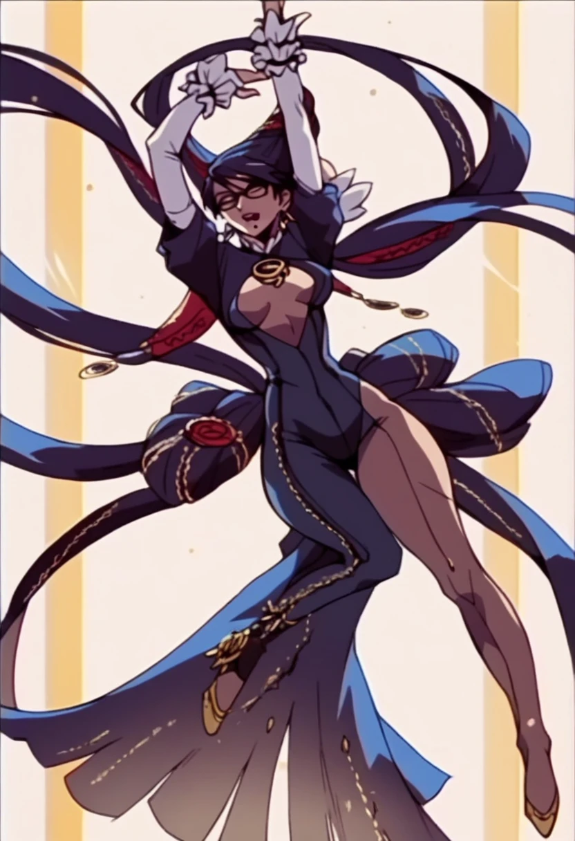 bayonetta dancing