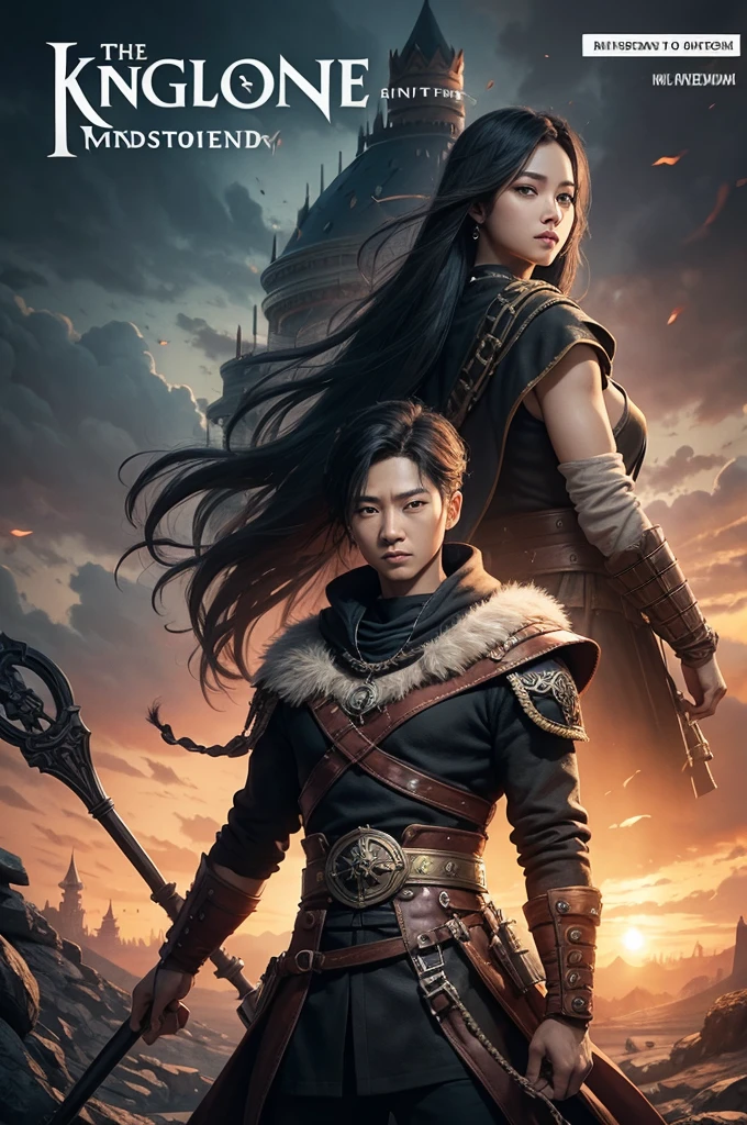Create a series cover called Mine kingdom