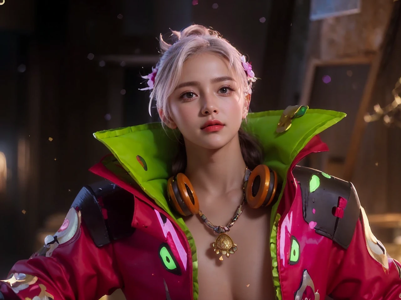 (Masterpiece:1.4), CG Unity 8k walpaper, ((Realistic: 1.2)), Ray Tracing, 64k,a girl 20 years, ((Luxury glitter Burgundy wearing an elegant saree: 1.2)), Beautiful curves on body, Young figure, Super round Young breasts under the saree blouse, black showing, ((beautiful ovel shape belly button)), curly long hair,deep black eyes,shiny red lips,brown skin,lotus flower in her hair, palms decorated with henna,in a blooming garden,bright colorful flowers,green grass,blue sky,sunshine falling on her,peaceful and serene expression,subtle smile on her face,fingers delicately touching flower petals,body language full of grace and elegance, scenic beauty,painting as medium,detailed and vivid,high-resolution image,photorealistic rendering,vibrant colors,soft lighting, [(4 different Poses),(pose 1: Grab hair with both hands, tighten tummy to lift hips,stand side ways),(pose 2: strech your arm,hand on hip, tighten tummy and lift hip),(pose 3: tilt head to smile,put arm behind back,place arm side by leg),(pose 4: title your head to smile,put your hands naturally by your side,stand side ways)], (Detailed poses), (Detailed Dress), (detailed background) , Beautiful human real fingers, beautiful human real hands, Real human natural skin,  
