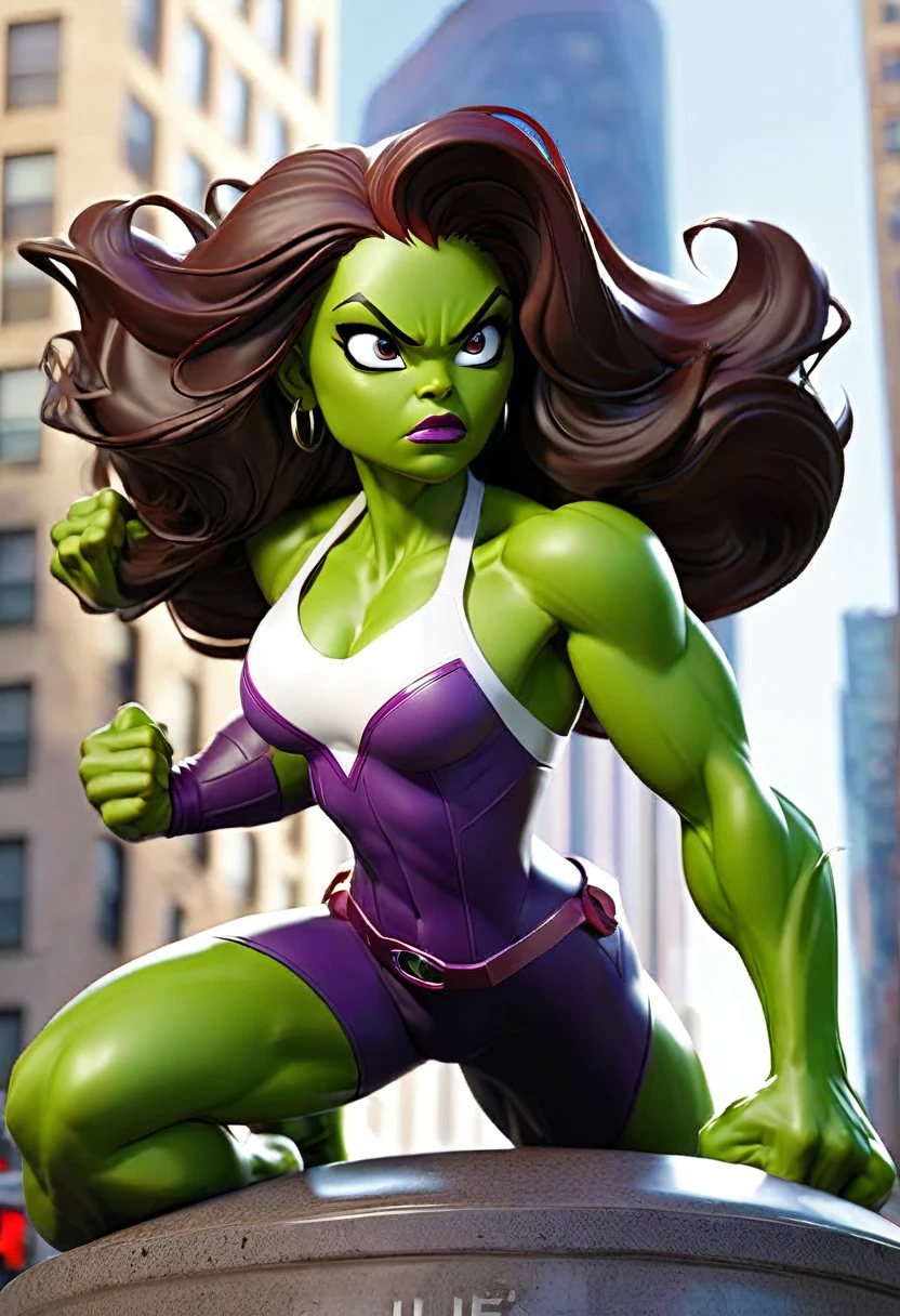 she hulk in new york city