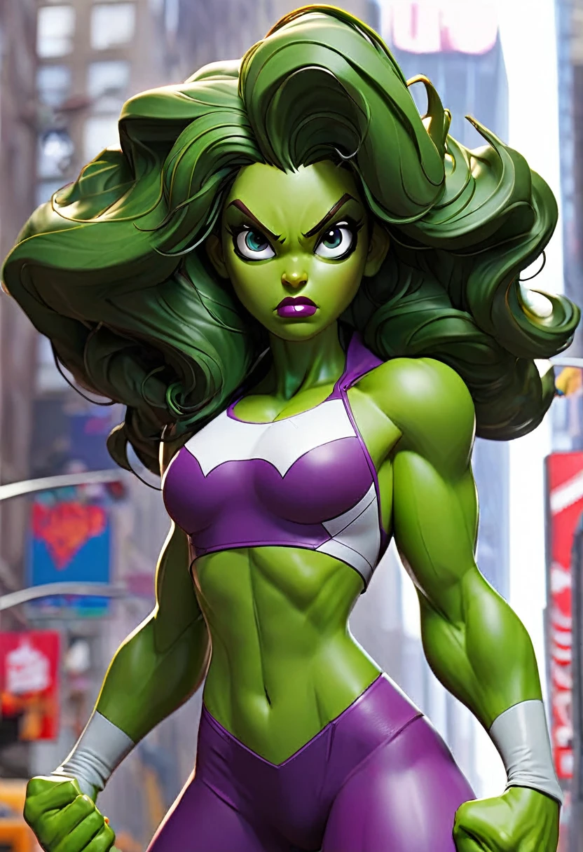 she hulk in new york city