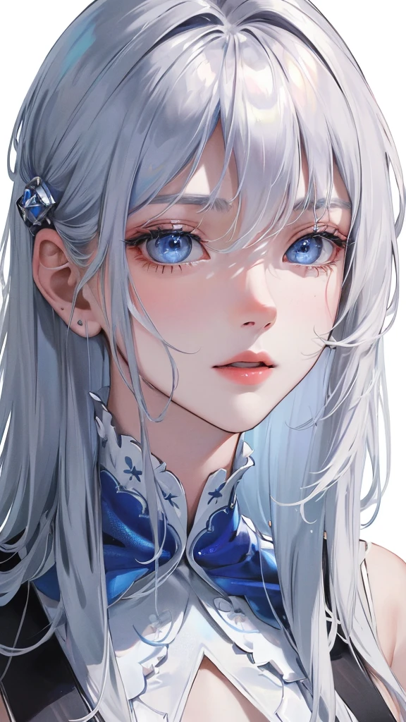 ((Detailed face, Cute Face)), (彼女は白い刺繍の入った長いスカートをyesている, Red blouse with lace, A white apron is tied around her waist, Blue socks, Brown leather shoes, She has a blue scarf wrapped around her head. yes, Her accessories include necklaces., Earrings, bracelet. 1 person)), Ultra-high resolution, (Realistic: 1.4), RAW Photos, Highest quality, (PhotoRealistic Stick), concentrated, Soft Light, (()), ((Shiny platinum blonde silky super long straight hair, beautiful shiny bangs, Big clear sky blue eyes, Very beautiful bright eye highlights )), (( (Young Face))), (surface), (Depth of written boundary), masterpiece, (Realistic), woman, bangs, ((1 person))