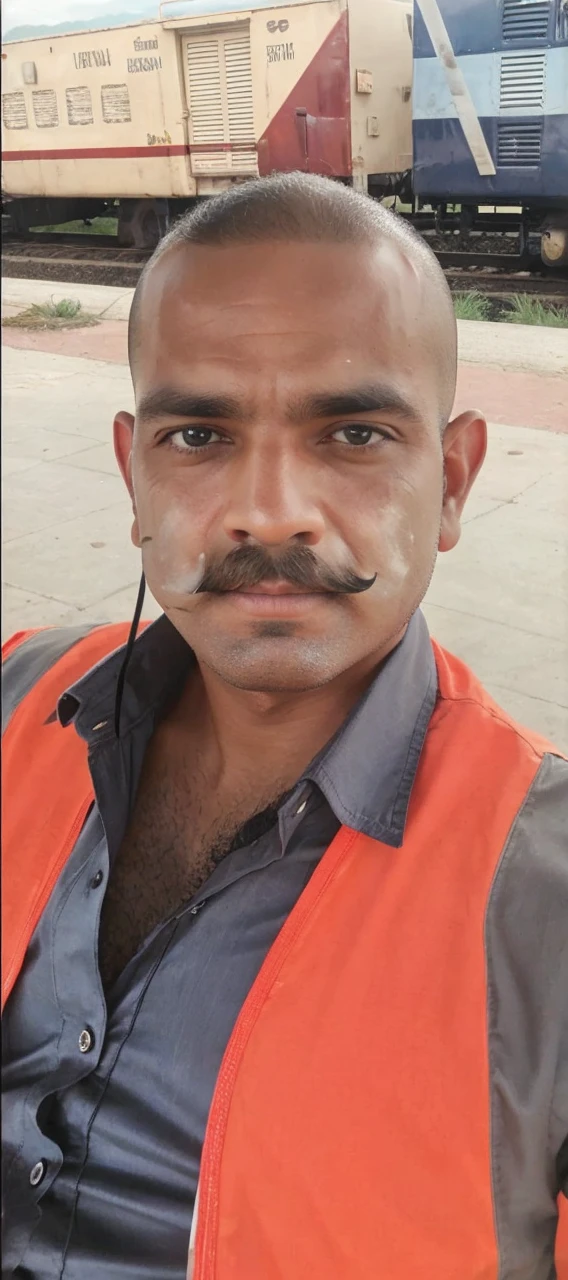 mustache on face, mustached, handalbar mustache,