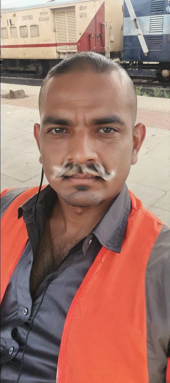 mustache on face, dark black mustached, handalbar mustache, boack whisker,