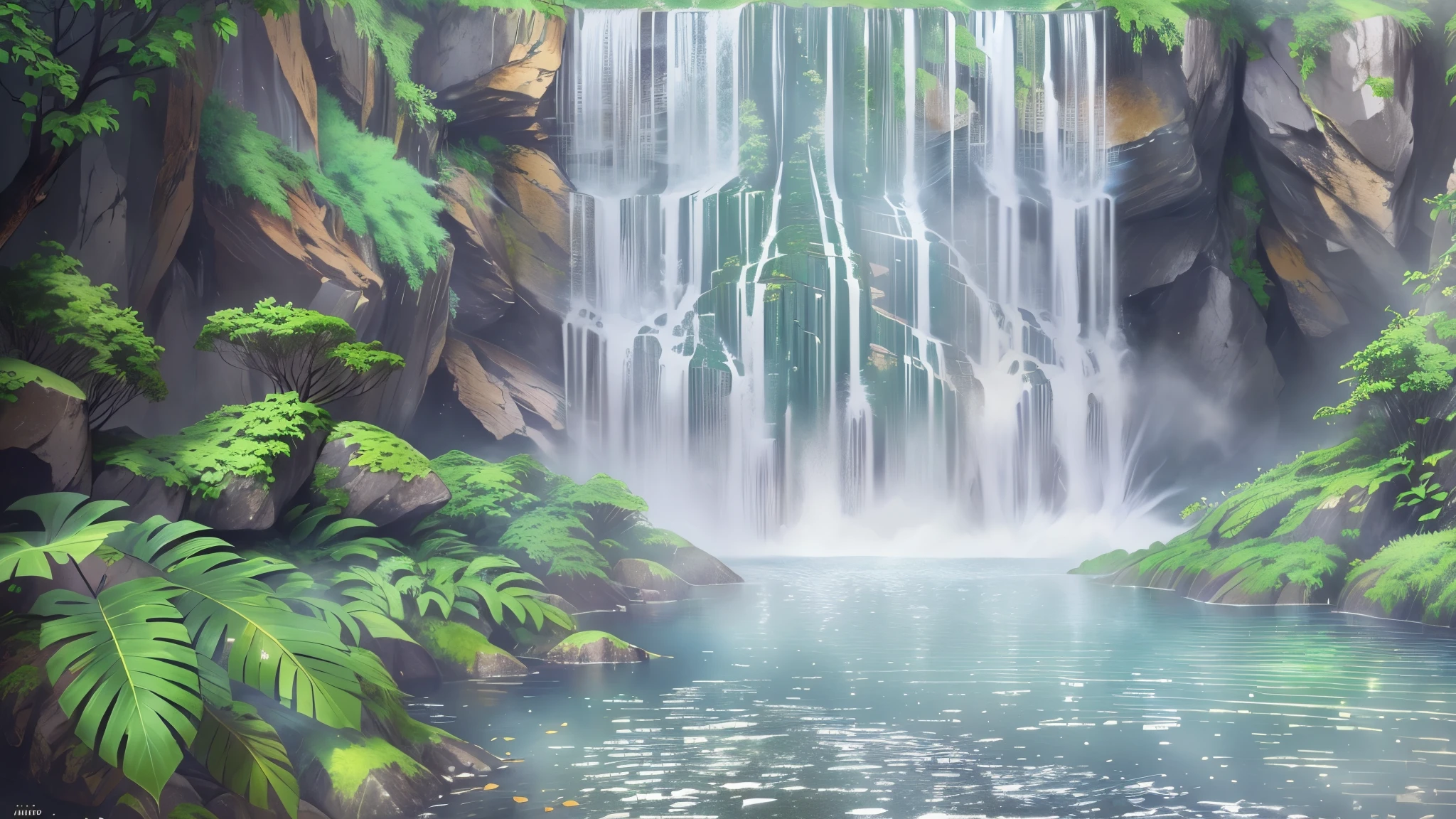 waterfall