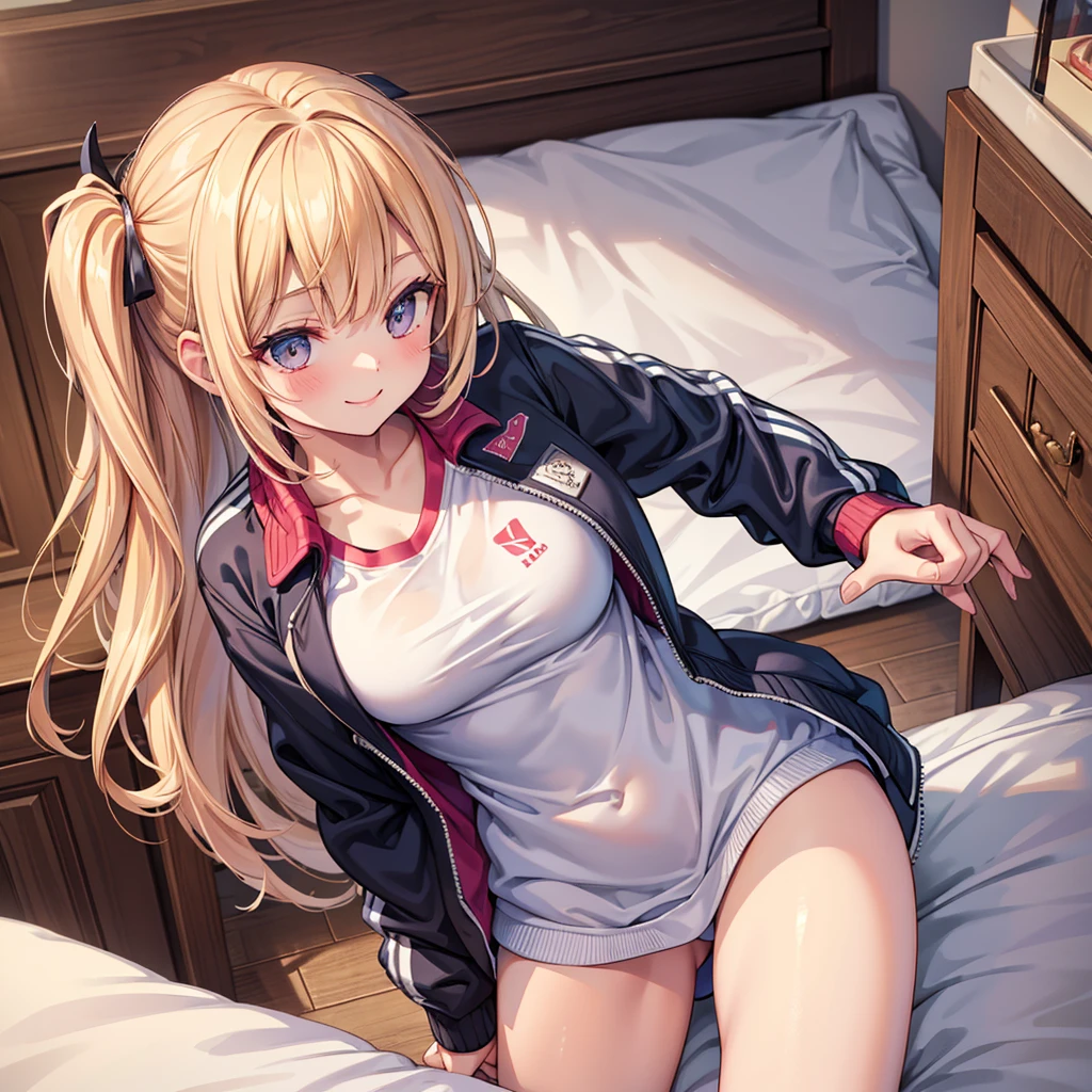 Best Quality,8K,middle School girls, boy is grabbing girl’s breasts from behind」valley,Naughty Girls,Absurd,perfection,smile,Horny girl,Cutting board,masterpiece,Track jacket,Bed in the room,Adult