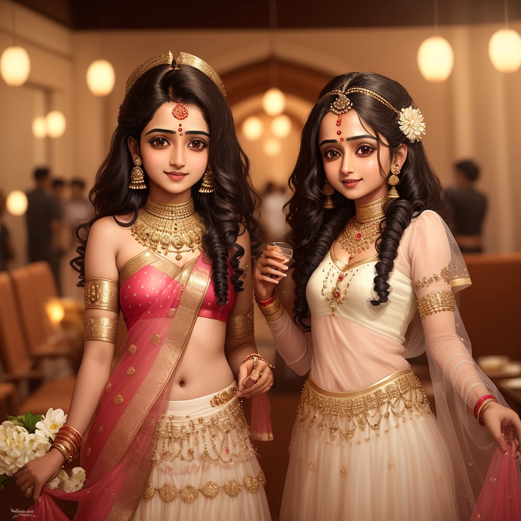 Sumedh Mudgalkar And Mallika Singh.