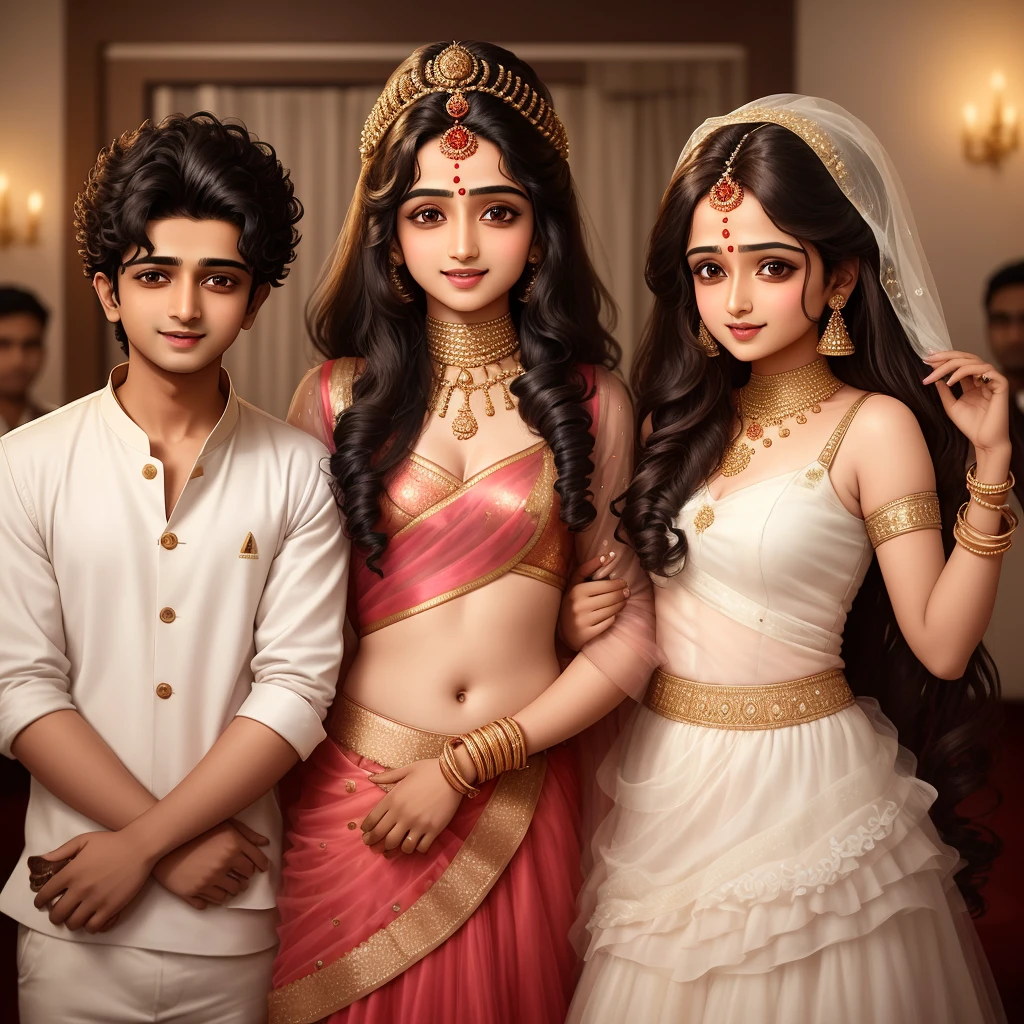 Sumedh Mudgalkar And Mallika Singh.