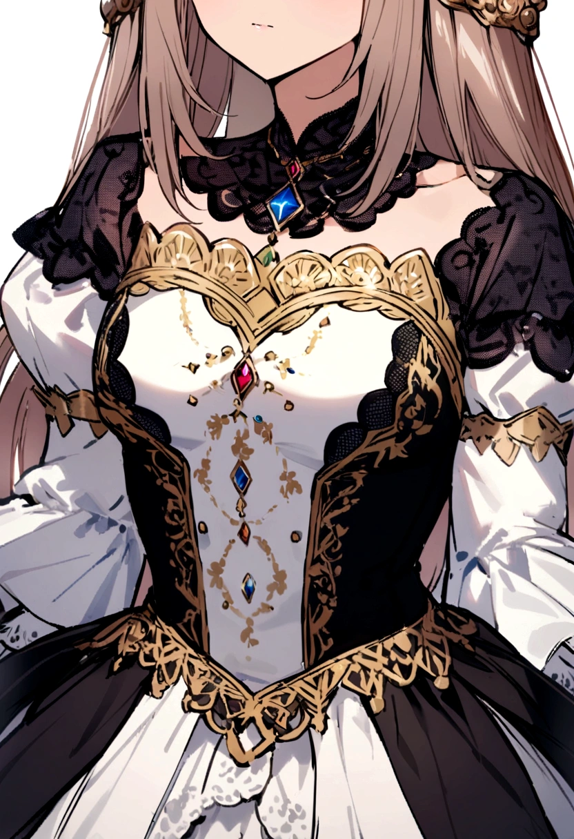 (((Horse Girl))), (((Fine Motion))), Upper Body, High resolution, Dress like a princess,