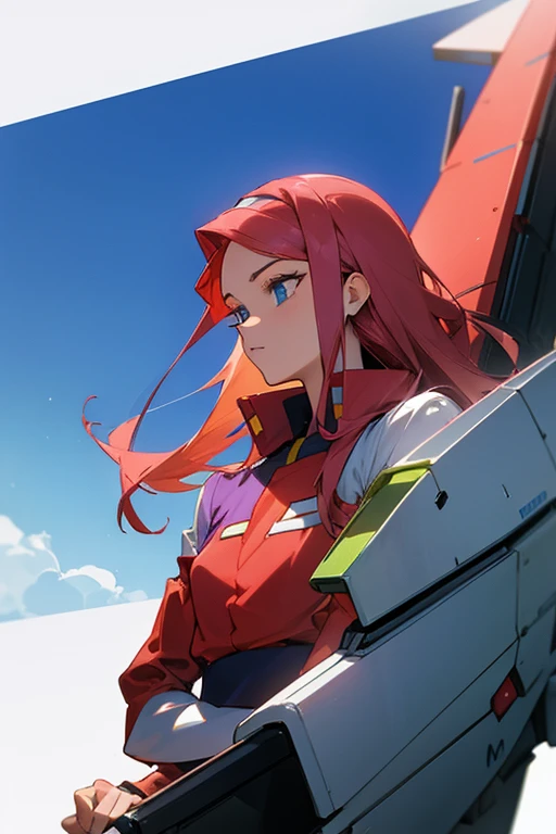 Roux Louka from ZZ Gundam