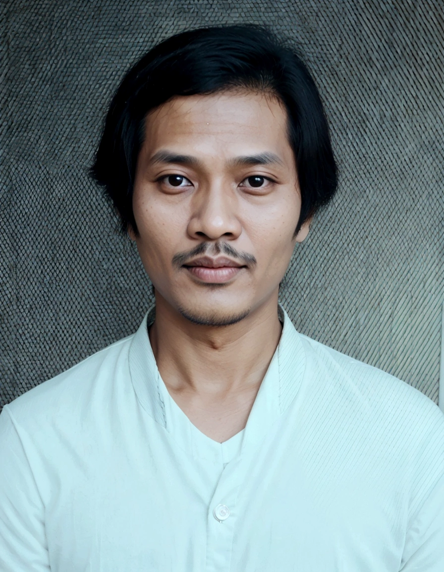 there is a man that is posing for a picture in a picture, a photo of a man, photo of a man, nivanh chanthara, 4 0 years old man, potrait, thawan duchanee, protrait, old picture, 5 0 years old man, raden saleh, barong family member, ramil sunga, portait image
