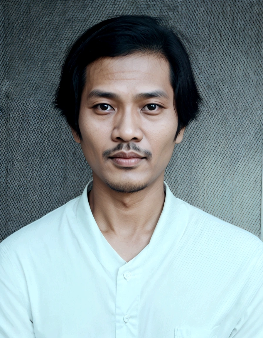 there is a man that is posing for a picture in a picture, a photo of a man, photo of a man, nivanh chanthara, 4 0 years old man, potrait, thawan duchanee, protrait, old picture, 5 0 years old man, raden saleh, barong family member, ramil sunga, portait image